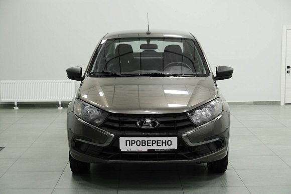 Lada (ВАЗ) Granta Standard, 2019 года, пробег 95000 км