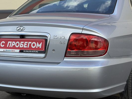 Hyundai Sonata MT5, 2007 года, пробег 243717 км