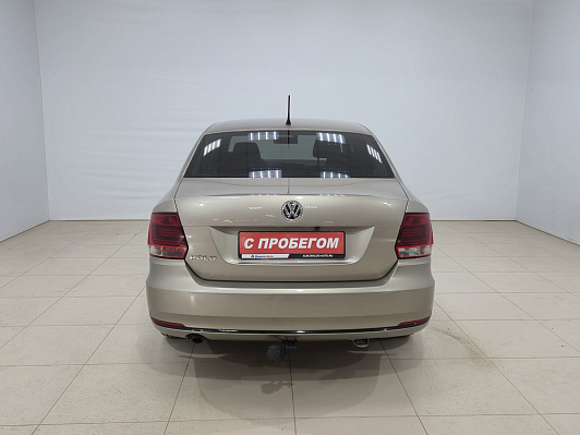 Volkswagen Polo Trendline, 2016 года, пробег 109452 км