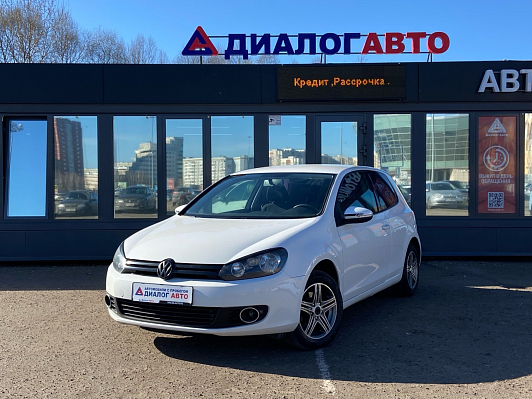 Volkswagen Golf, 2012 года, пробег 173000 км