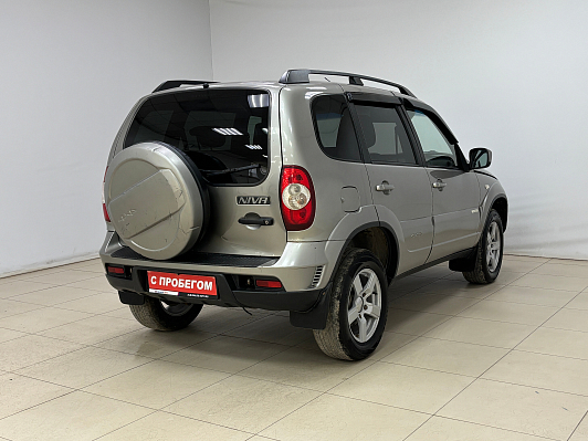 Chevrolet Niva GLC, 2017 года, пробег 155015 км