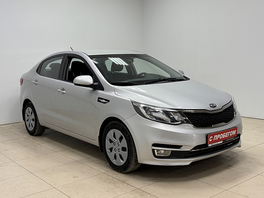 Kia Rio Comfort Кондиционер, 2016 года, пробег 104078 км