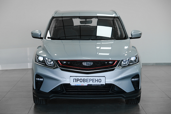 Geely Coolray Comfort, 2021 года, пробег 48000 км