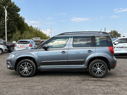 Skoda Yeti Active Outdoor, 2015 года, пробег 247049 км