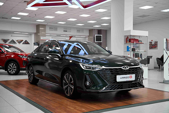 Chery Arrizo 8 Active, зеленый