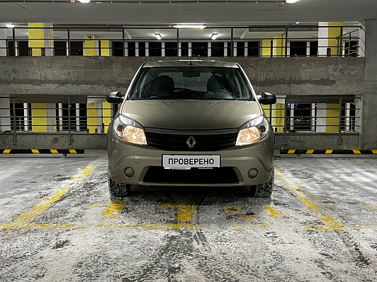 Renault Sandero Prestige, 2012 года, пробег 67000 км