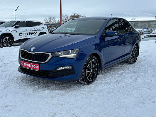 Skoda Rapid Hockey Edition, 2021 года, пробег 83829 км