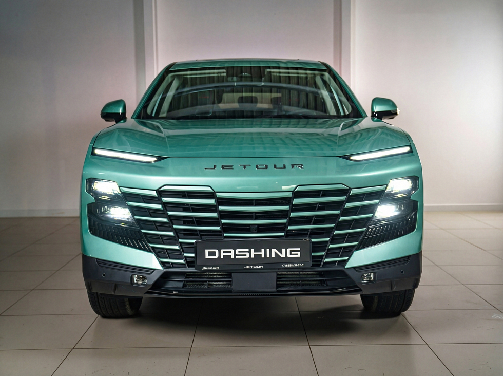 JETOUR DASHING Luxury, зеленый