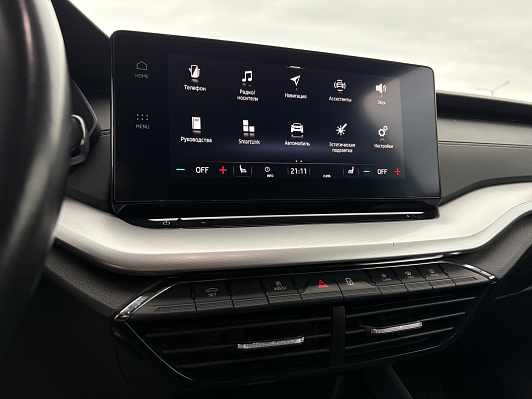 Skoda Octavia Ambition Plus, 2021 года, пробег 52509 км