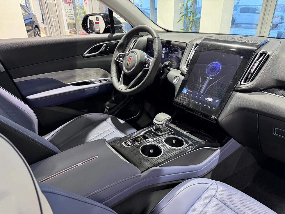 Hongqi HS3 Делюкс (Deluxe), черный