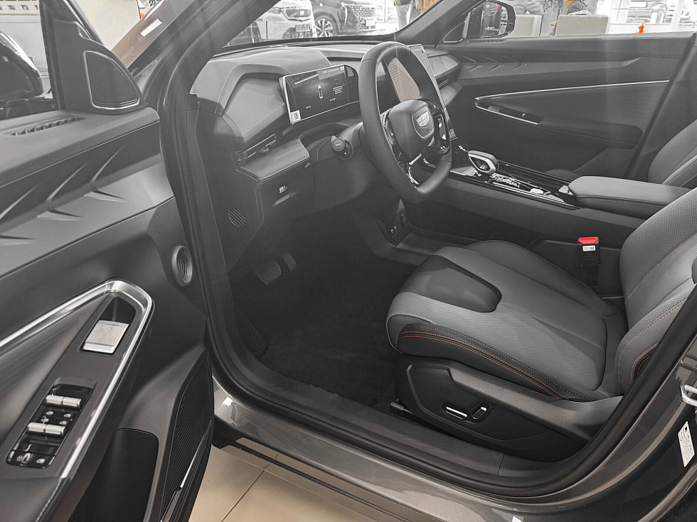 Geely Cityray Спорт, серый