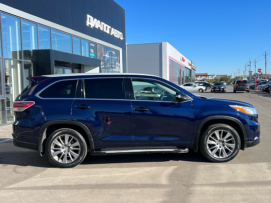 Toyota Highlander, 2014 года, пробег 166000 км