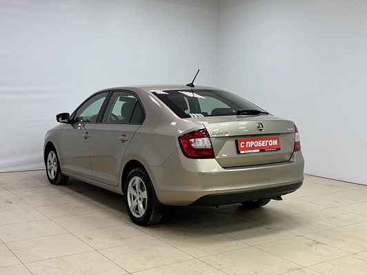 Skoda Rapid Hockey Edition Ambition, 2018 года, пробег 105178 км