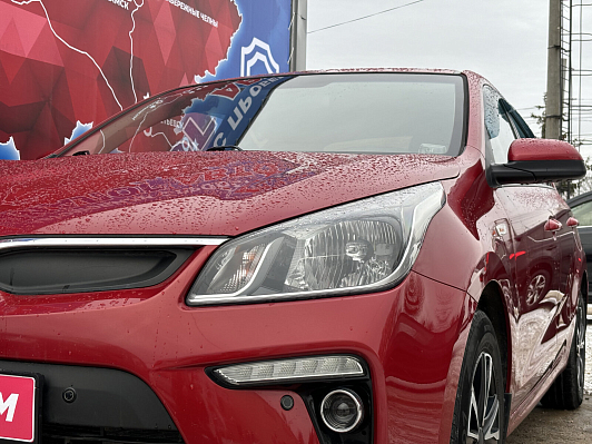 Kia Rio Luxe RED Line, 2018 года, пробег 75753 км