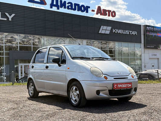 Daewoo Matiz M 19 Lite, 2012 года, пробег 100025 км