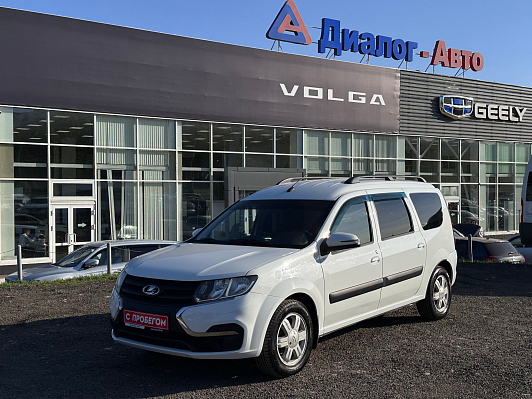 Lada (ВАЗ) Largus, 2021 года, пробег 128800 км