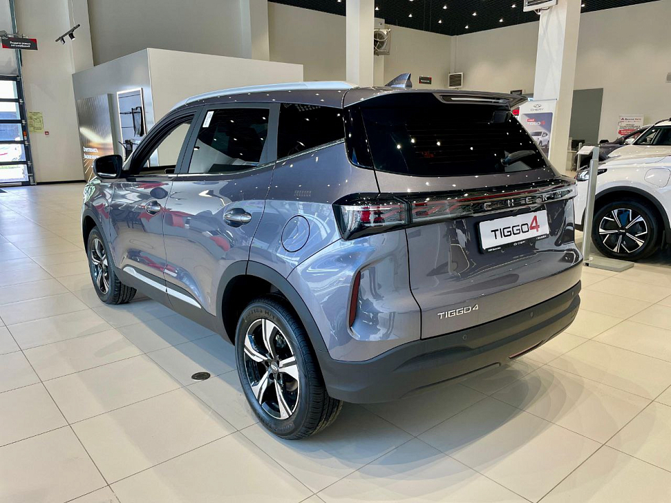 Chery Tiggo 4 Active, серый