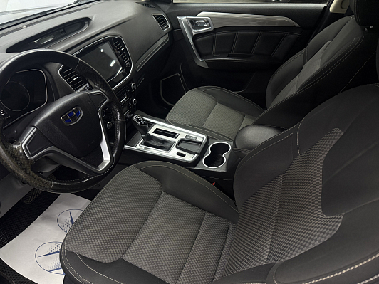 Geely Emgrand X7, 2019 года, пробег 74700 км