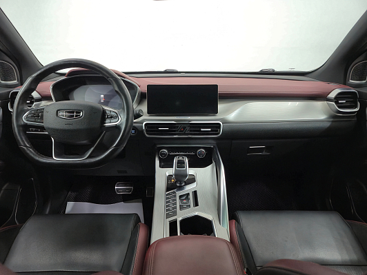 Geely Coolray Flagship, 2021 года, пробег 104370 км