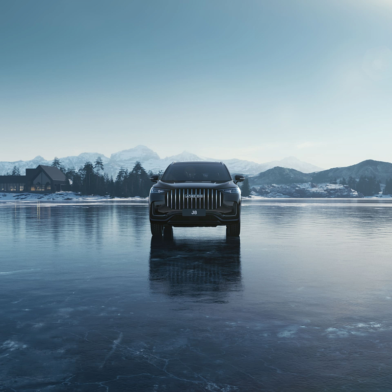 Jaecoo J8 Престиж, черный