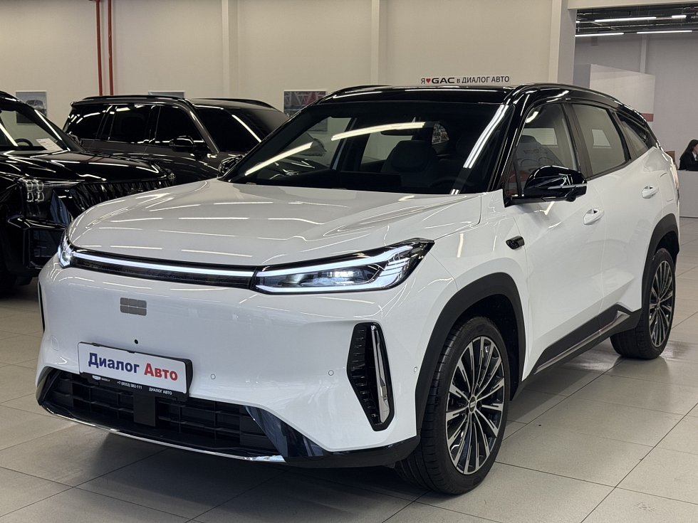 Geely Galaxy M7 Starship, белый