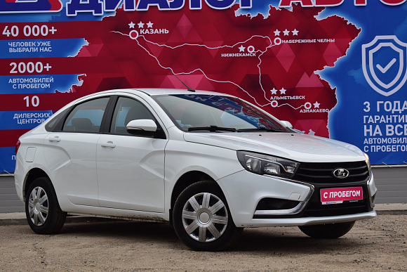 Lada (ВАЗ) Vesta Comfort (2016-2018), 2020 года, пробег 100185 км