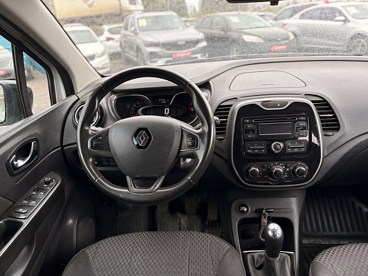Renault Kaptur Life, 2017 года, пробег 167346 км