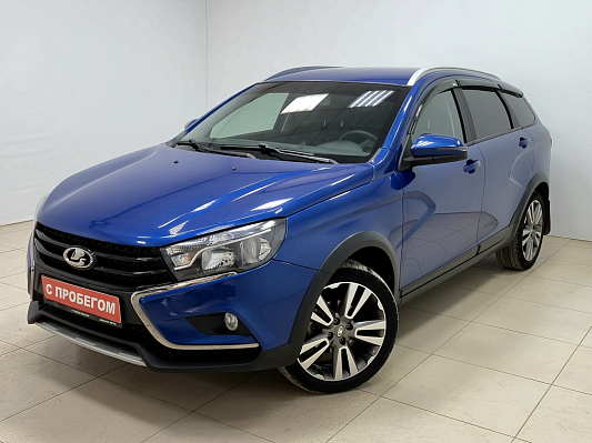 Lada (ВАЗ) Vesta Luxe Multimedia, 2021 года, пробег 54511 км