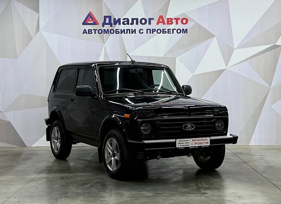 Lada (ВАЗ) Niva Legend Luxe Кондиционер, 2023 года, пробег 13915 км