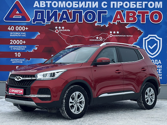 CHERY Tiggo 4 Techno, 2020 года, пробег 49200 км