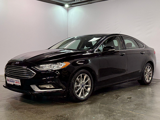 Ford Fusion (North America), 2017 года, пробег 103000 км