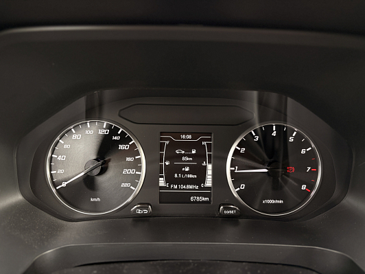 Chery Tiggo 4 Pro, 2024 года, пробег 6762 км