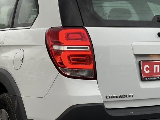 Chevrolet Captiva LT+ 5 мест, 2013 года, пробег 222095 км