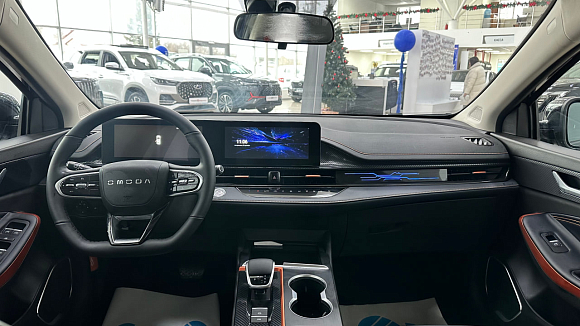Omoda S5 GT Tech, синий