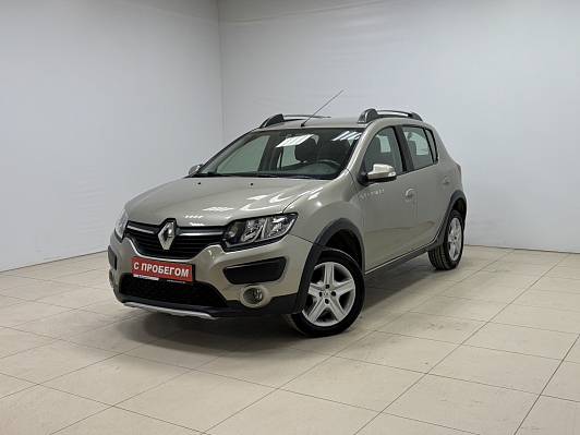 Renault Sandero Privilege, 2016 года, пробег 83446 км