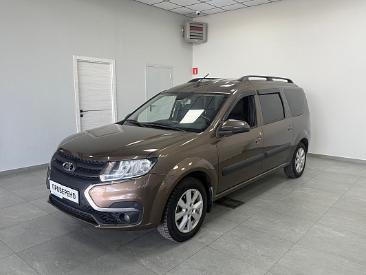Lada (ВАЗ) Largus Luxe Light 7 мест Prestige, 2021 года, пробег 103549 км