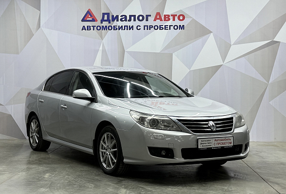 Renault Latitude Privilege, 2012 года, пробег 217598 км