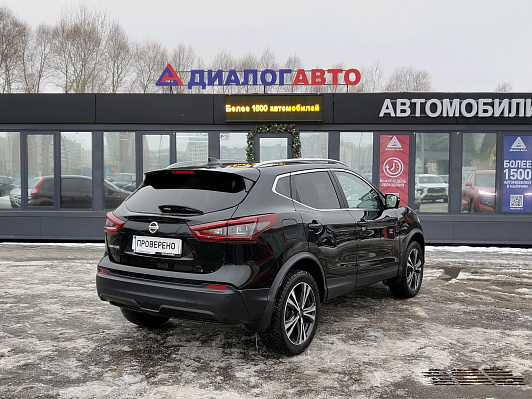 Nissan Qashqai LE Top, 2021 года, пробег 50600 км