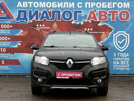 Renault Sandero Privilege, 2015 года, пробег 74000 км