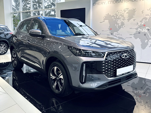 Chery Tiggo 4 Active, серый