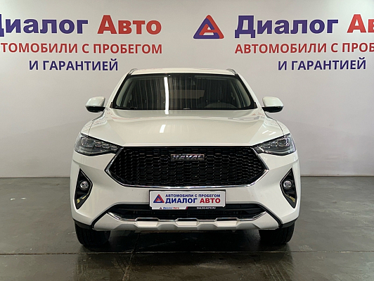 Haval F7x Elite, 2021 года, пробег 38000 км