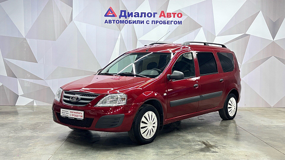 Lada (ВАЗ) Largus Comfort (5 мест), 2020 года, пробег 83575 км