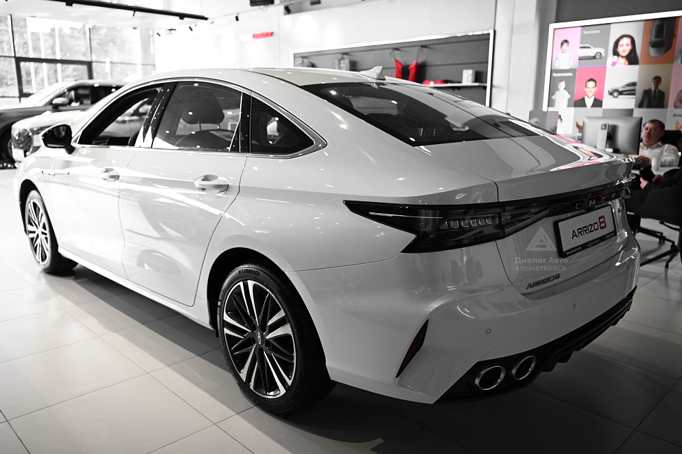 Chery Arrizo 8 Ultra, белый