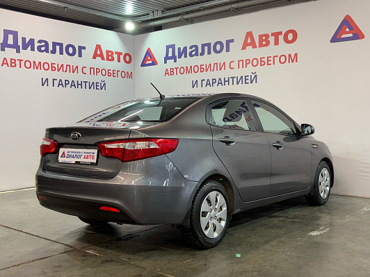 Kia Rio, 2014 года, пробег 215029 км