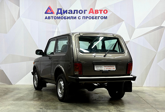 Lada (ВАЗ) 2121 (4x4) Classic, 2018 года, пробег 117386 км