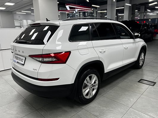 Skoda Kodiaq Hockey Edition, 2019 года, пробег 121000 км