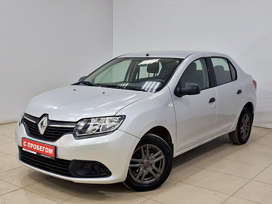 Renault Logan Confort, 2015 года, пробег 58340 км