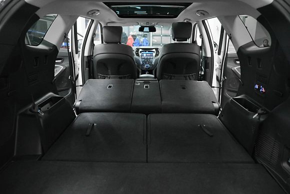 Hyundai Santa Fe High-Tech, 2016 года, пробег 55111 км