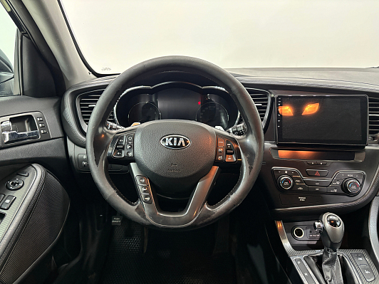 Kia Optima Prestige, 2012 года, пробег 194809 км
