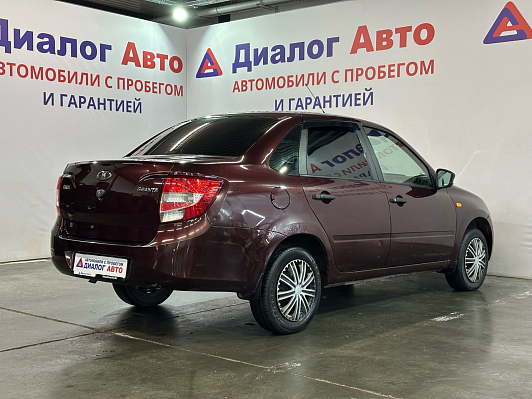 Lada (ВАЗ) Granta Classic Start Glonass 21901-51-234, 2016 года, пробег 114000 км
